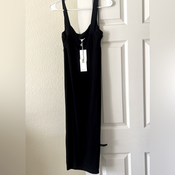 Good American 90s tank midi dress - Picture 7 of 9